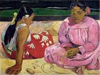 Two Women on the Beach